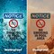 Signmission No Smoking In Pool Area OSHA Notice Sign, Plastic, 7in W x 10in L, 2PK OS-2PACK-NS-P-710-V-14802 - alternate 4